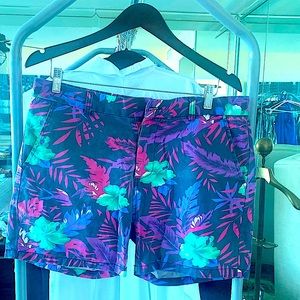 ASOS tropical print shorts
